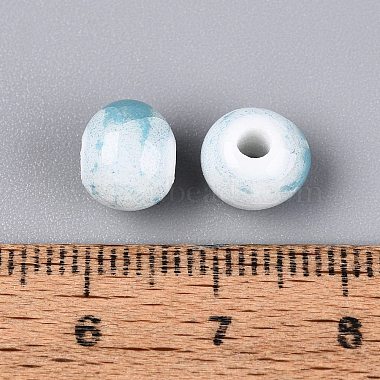 Handmade Crackle Porcelain Beads(PORC-Q008-06B-07)-3