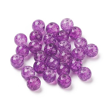 25Pcs Transparent Crackle Glass Beads(CCG-XCP0001-02A)-2