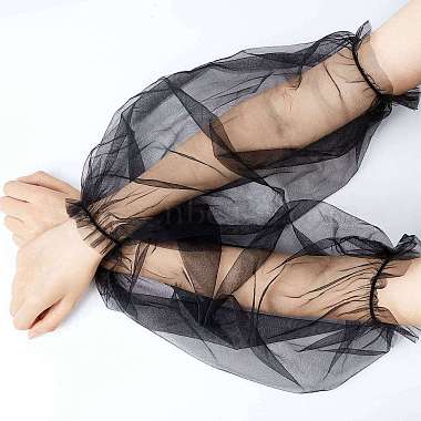 Gauze Lace Arm Sleeves(AJEW-WH0248-29A)-3