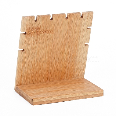 Bamboo Necklace Display Stand(NDIS-E022-05A)-3