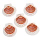 Printed Natural Shell Big Pendants(SH-CBA93AD-19B)-1