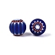 handgemachte Millefiori Glas runde Perlen(LA-N002-10A)-3