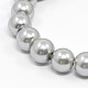 Stretchy Glass Pearl Bracelets(BJEW-D068-6mm-13)-2