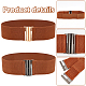 WADORN 2Pcs 2 Colors Polyester Elastic Corset Belts(AJEW-WR0002-20A)-3