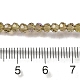 plaquent verre transparent perles brins(EGLA-A035-T3mm-L16)-4
