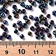 8/0 perles de rocaille en verre(SEED-US0003-3mm-604)-3