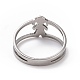 201 кольцо на палец в форме девушки из нержавеющей стали(RJEW-J051-20P)-3