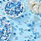 720Pcs 6 Styles Plastic & Acrylic Beads(KY-YW0001-77)-3