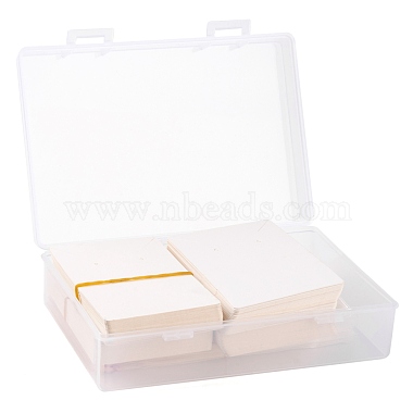 200 pièces 2 cartes d'affichage en carton de style et sacs en cellophane opp(CDIS-LS0001-05A)-6