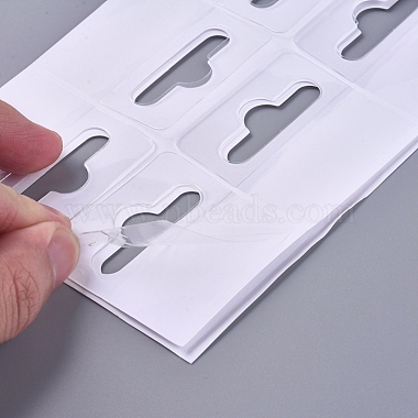 Transparent PVC Self Adhesive Hang Tabs(X-CDIS-L006-01)-3