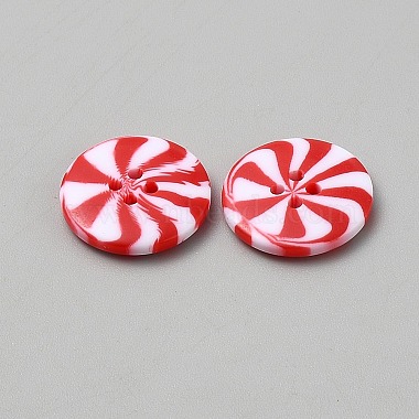 4-Hole Resin Buttons(BUTT-WH0012-28B)-2