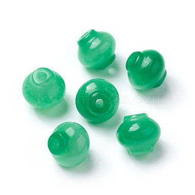 Perles de jade blanc naturel(G-L495-20)-1