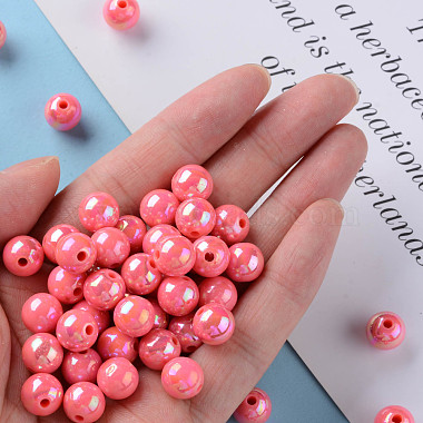 Perles acryliques opaques(MACR-S370-D10mm-A04)-5