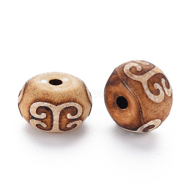 Tibetan Style dZi Beads(G-S359-308)-3