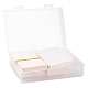 200 pièces 2 cartes d'affichage en carton de style et sacs en cellophane opp(CDIS-LS0001-05A)-6