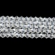 Transparent Electroplate Glass Beads Strands(GLAA-F029-3mm-C13)-1