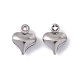 Non-Tarnish 304 Stainless Steel Charms(STAS-G291-14P)-1