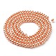 Glass Pearl Beads Strands(X-HY-4D-B36)-1