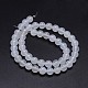 Grade A Natural Agate Round Beads Strands(G-F256-01-4mm-A)-2