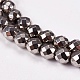 Electroplate Non-magnetic Synthetic Hematite Beads Strands(X-G-J169B-4mm-07)-3