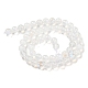 Natural Rainbow Moonstone Round Bead Strands(G-M263-D-02A)-3