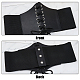 Imitation Leather Wide Elastic Chain Belt(AJEW-WH0314-148A)-4