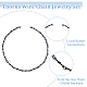 4Pcs 4 Styles Alloy Thornlet Link Chain Bracelets & Necklaces(BJEW-FI0001-77)-4