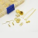1 Box Golden Jewelry Findings(DIY-X0092-B)-3