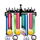 Модная железная вешалка для медалей(ODIS-WH0021-248)-1