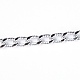 Aluminium Curb Chain(CHA-WH0003-05P)-2