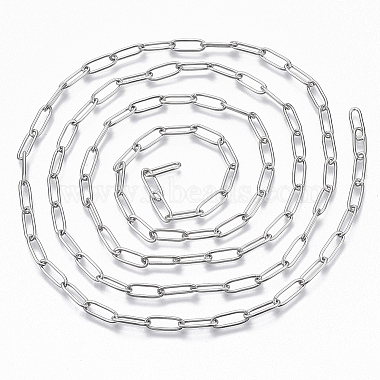 304 cadenas de clips de acero inoxidable(CHS-S006-JN957-1-A)-2