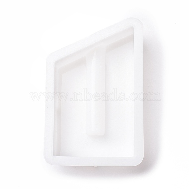 Trapezförmige Displayhalter-Silikonformen(DIY-M045-06B)-5
