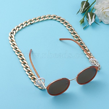 Personalized CCB Plastic Curb Chain Necklaces(NJEW-JN02881-02)-6