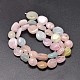 Dyed Natural Morganite Nuggets Beads Strands(G-J336-14)-2