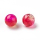 Transparent Crackle Acrylic Beads(CACR-N002-M)-3