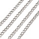 Iron Twisted Chains Curb Chains(CHS007Y-01-P-NF)-1
