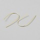 Sterling Silver Ear Wire(STER-WH0061-72G)-2