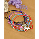 Stretchy Fashion Adjustable Bracelets(BJEW-JB00746)-1