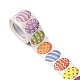 9 Patterns Easter Theme Self Adhesive Paper Sticker Rolls(X1-DIY-C060-02B)-3