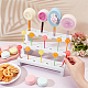 3-Tier Natural Wood Lollipop Display Risers(ODIS-WH0030-56)-3