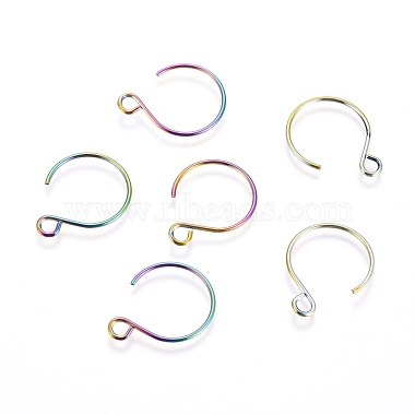 Multi-color Stainless Steel Earring Hooks