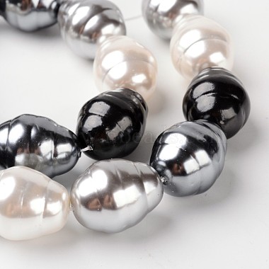 Chapelets de perles en coquille(BSHE-L034-04C)-2
