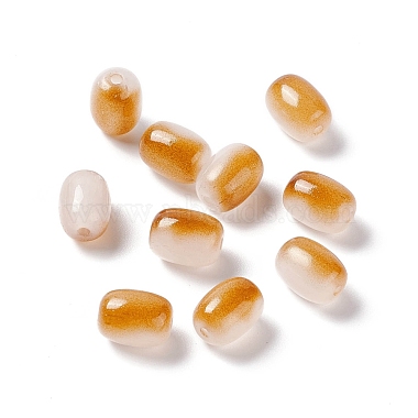 Perles de verre opaques(GLAA-F117-06C)-3