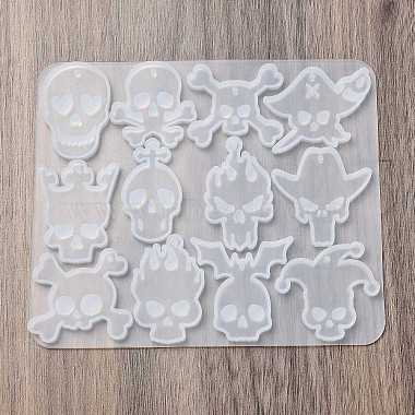 Halloween Series Pendant Silicone Molds(SIL-B075-05E)-3