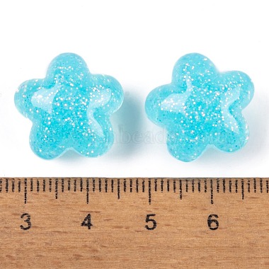 Transparent Epoxy Resin Decoden Cabochons(CRES-P035-09A)-3