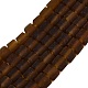 brins de perles de verre d&eacute;poli transparent(GLAA-N072-01A-A19)-1