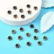 Brass Rhinestone Spacer Beads(X-RB-A014-L8mm-01AB-NF)-2