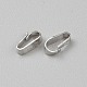 925 Sterling Silver Snap on Bails(STER-WH0062-008P-01)-2