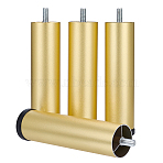 Aluminum Alloy Table Leg Extender, Column, Gold, 148x40mm(DIY-WH0899-825A)