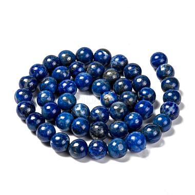 Chapelets de perle en lapis-lazuli naturel(X-G-G953-01-8mm)-2